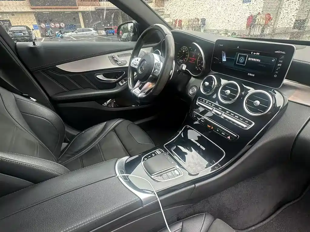 Mercedes-Benz C-Class AMG 2021 — фото 4