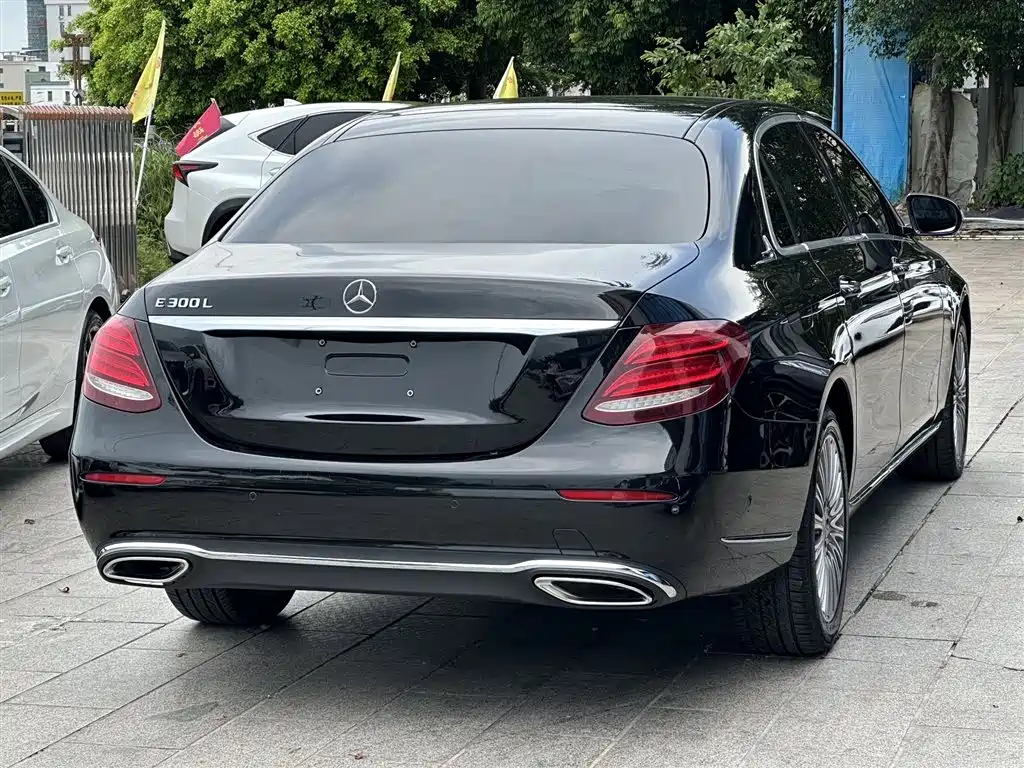 Mercedes-Benz E-Class 2020