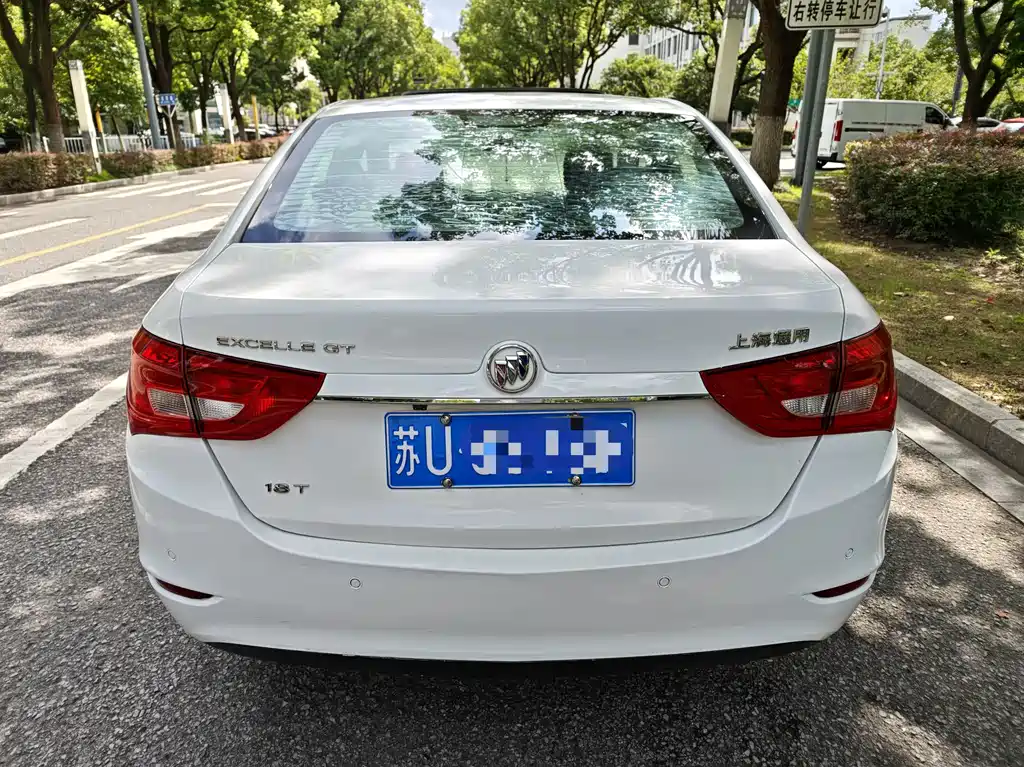 Buick Excelle GT 2015 — фото 4