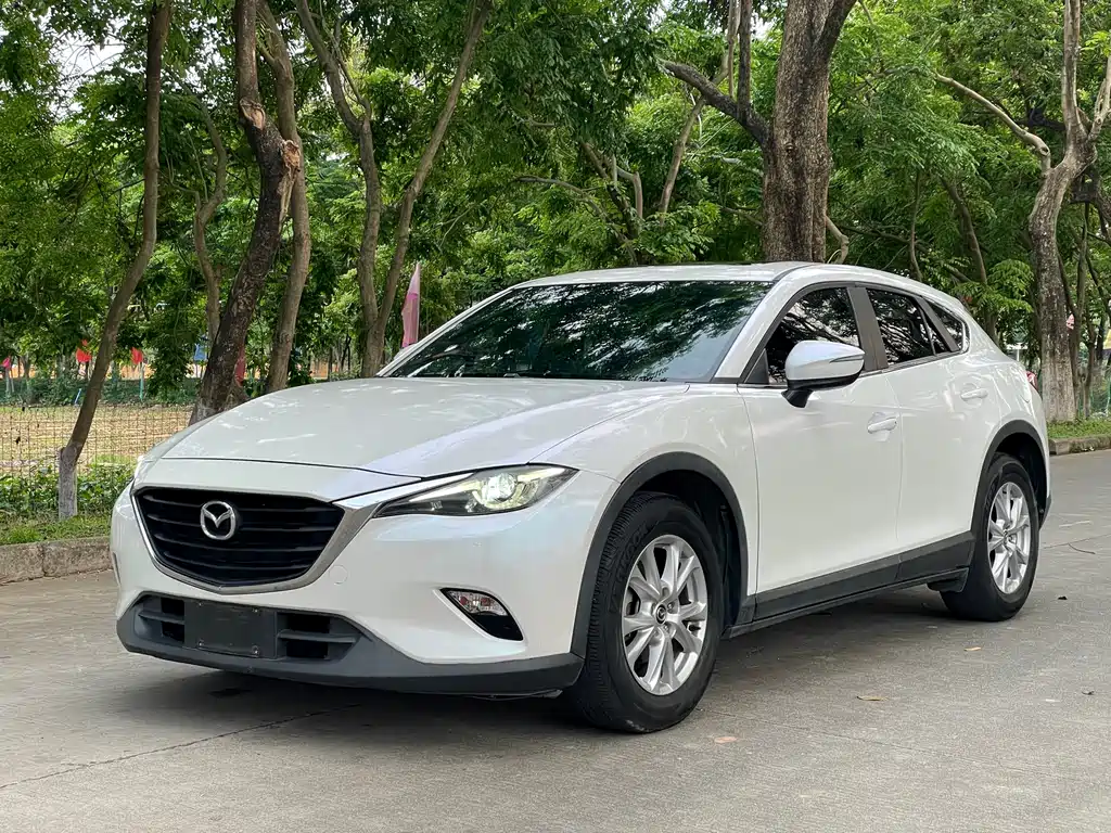 Mazda CX-4 2019 — фото 1