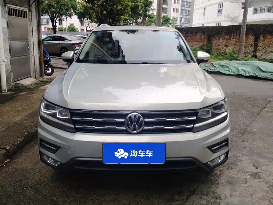 Volkswagen Tiguan L 2017