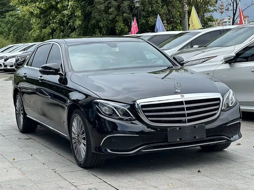 Mercedes-Benz E-Class 2020