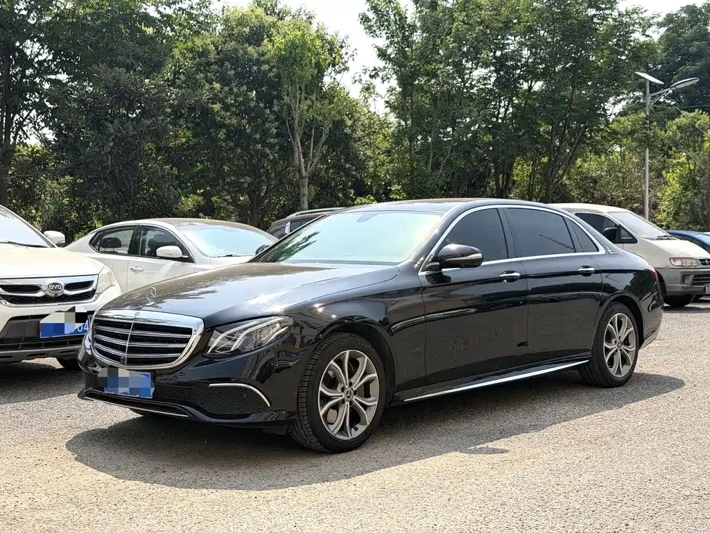 Mercedes-Benz E-Class 2020 — фото 1