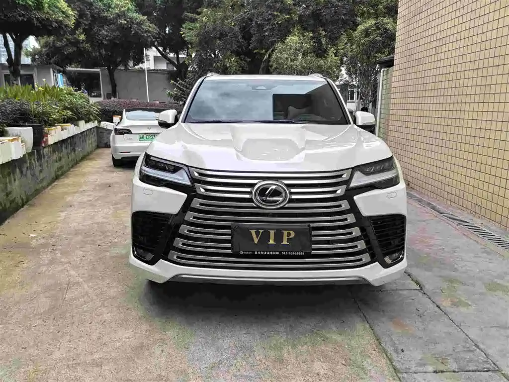 Lexus LX 2025 — фото 2