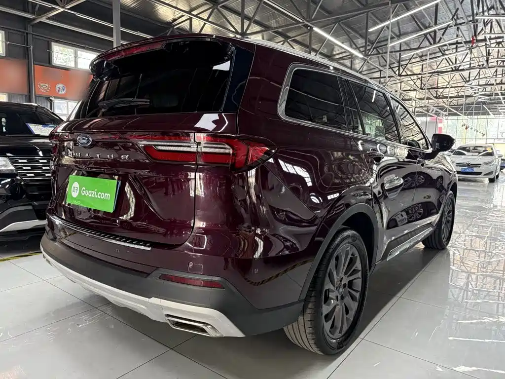 Ford Territory 2021 — фото 14