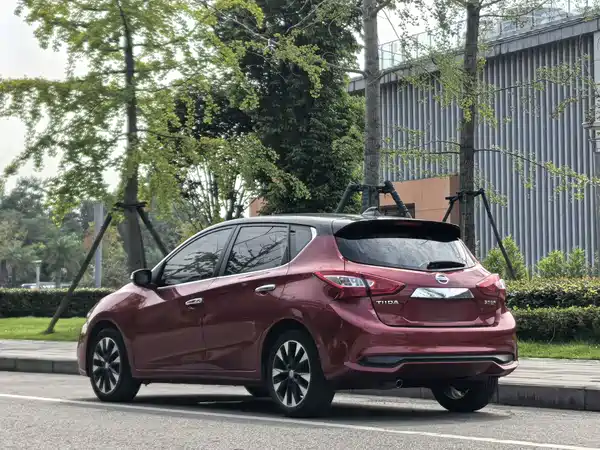 Nissan Tiida 2020