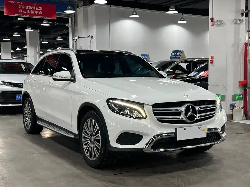 Mercedes-Benz GLC 2017 — фото 2