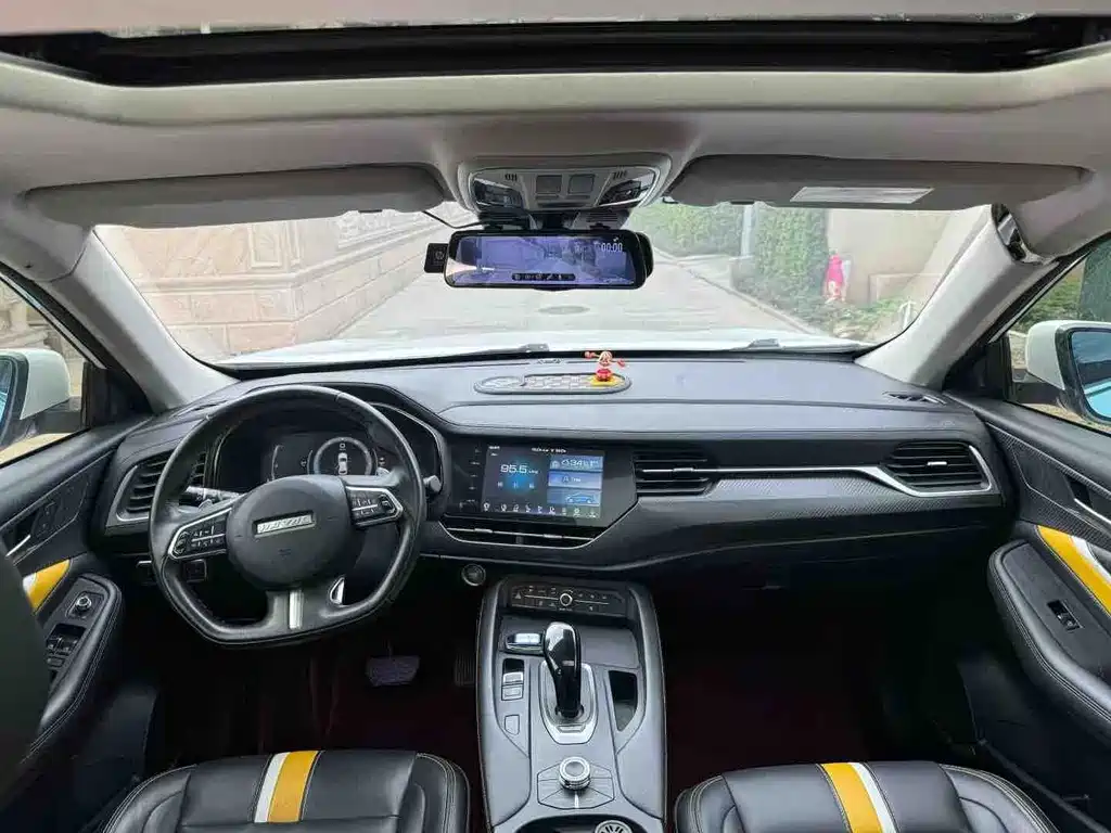 Haval F7x 2020 — фото 4