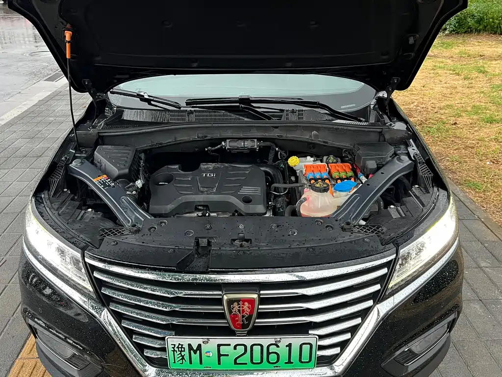 Roewe RX5 New Energy 2017 — фото 21
