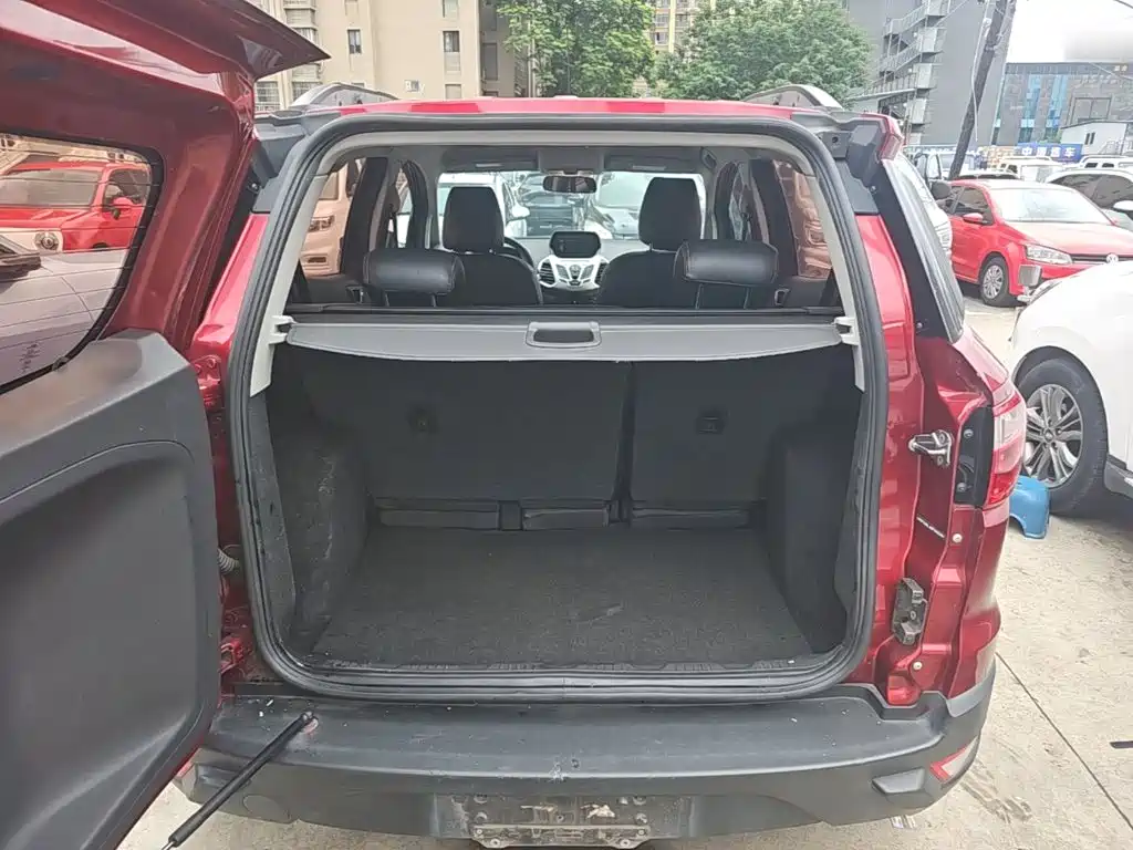 Ford Ecosport 2017 — фото 19