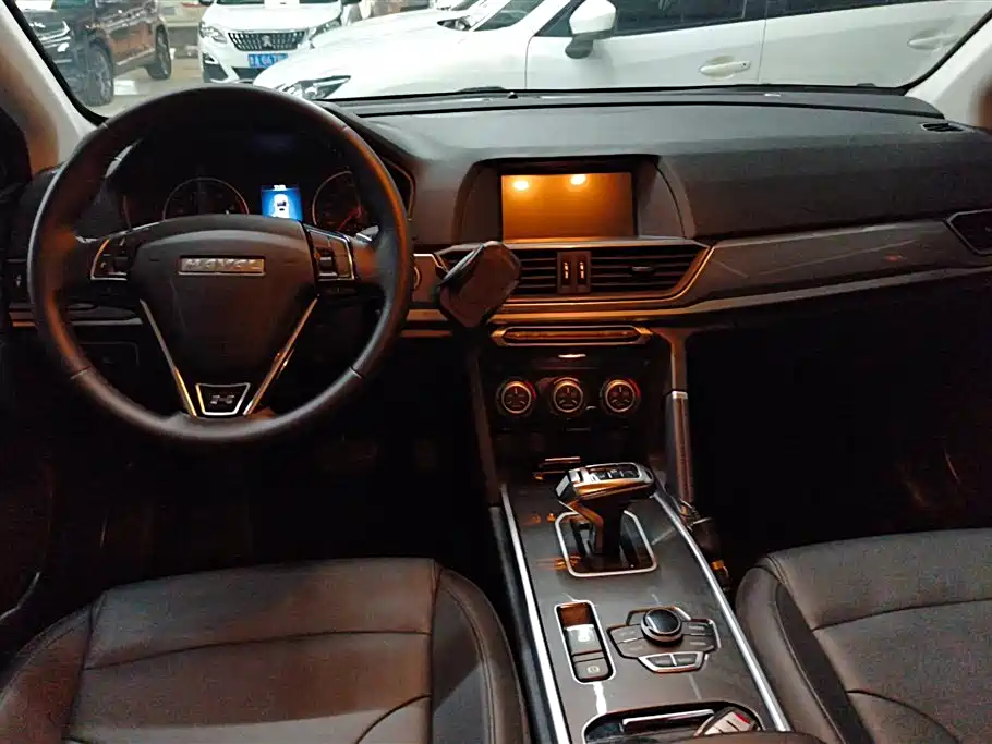 Haval H6 2020 — фото 12