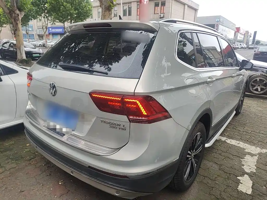 Volkswagen Tiguan L 2017