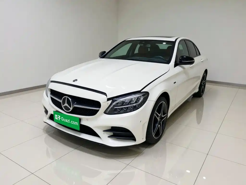 Mercedes-Benz C-Class 2021 — фото 1