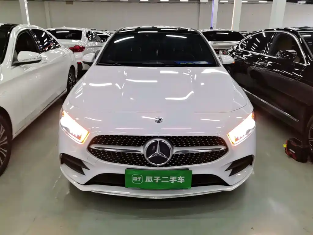 Mercedes-Benz A-Class 2021 — фото 3