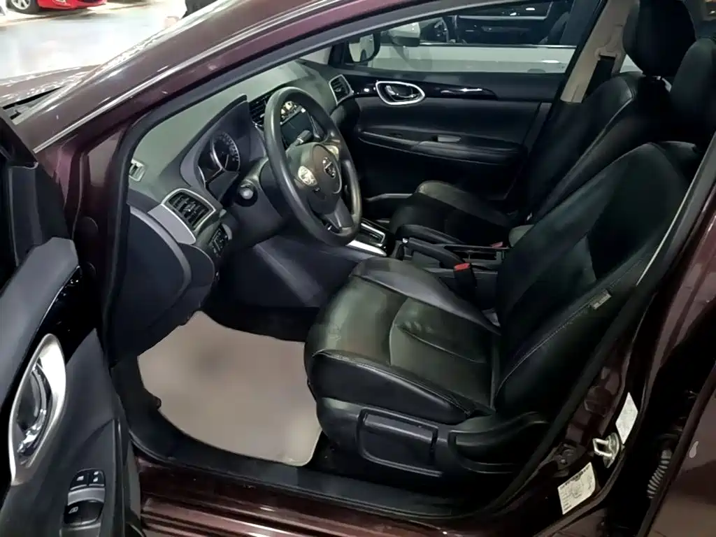 Nissan Sylphy 2016 — фото 16