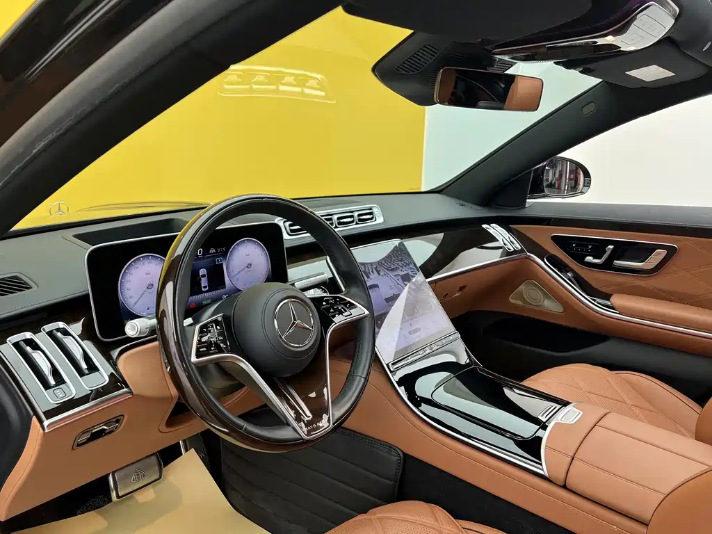 Mercedes-Benz Maybach S-Class 2021 — фото 19