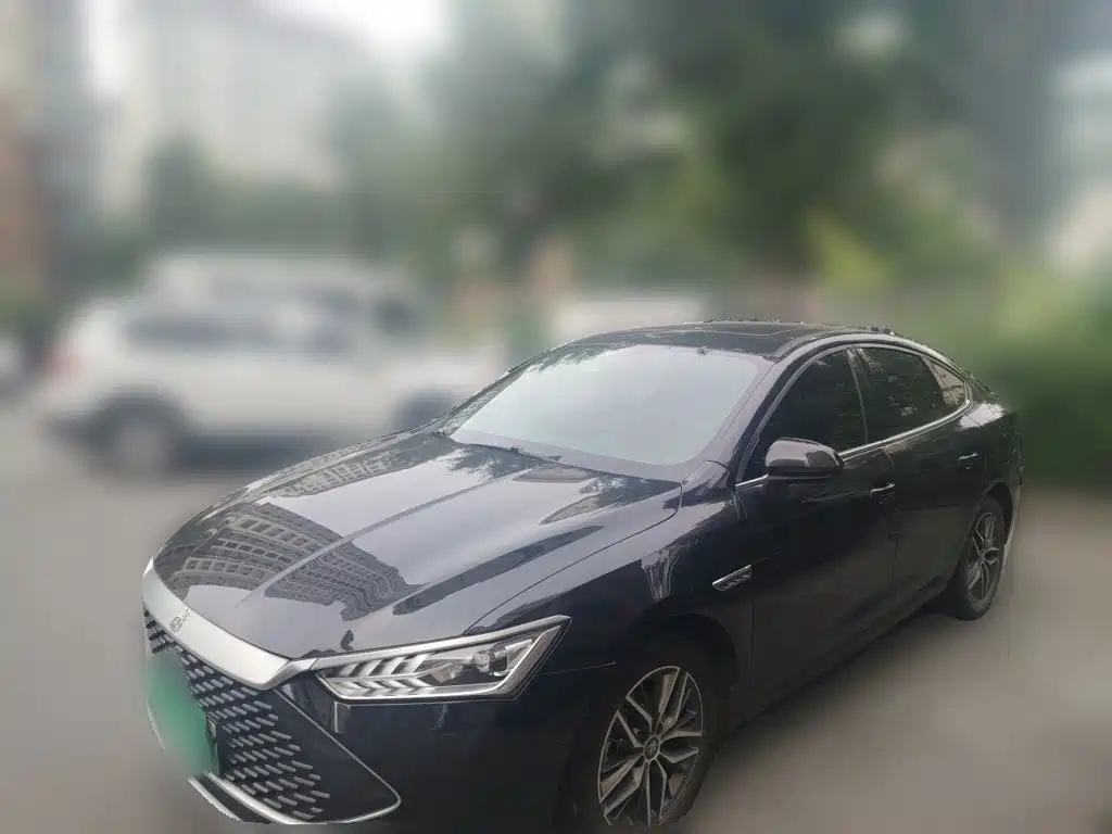 BYD Qin PLUS 2022 — фото 1
