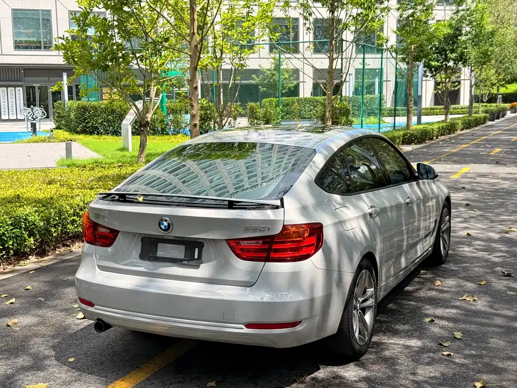 BMW 3 Series GT 2016 — фото 4