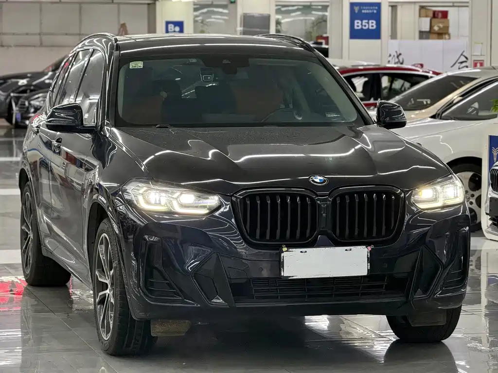 BMW X3 2022 — фото 3