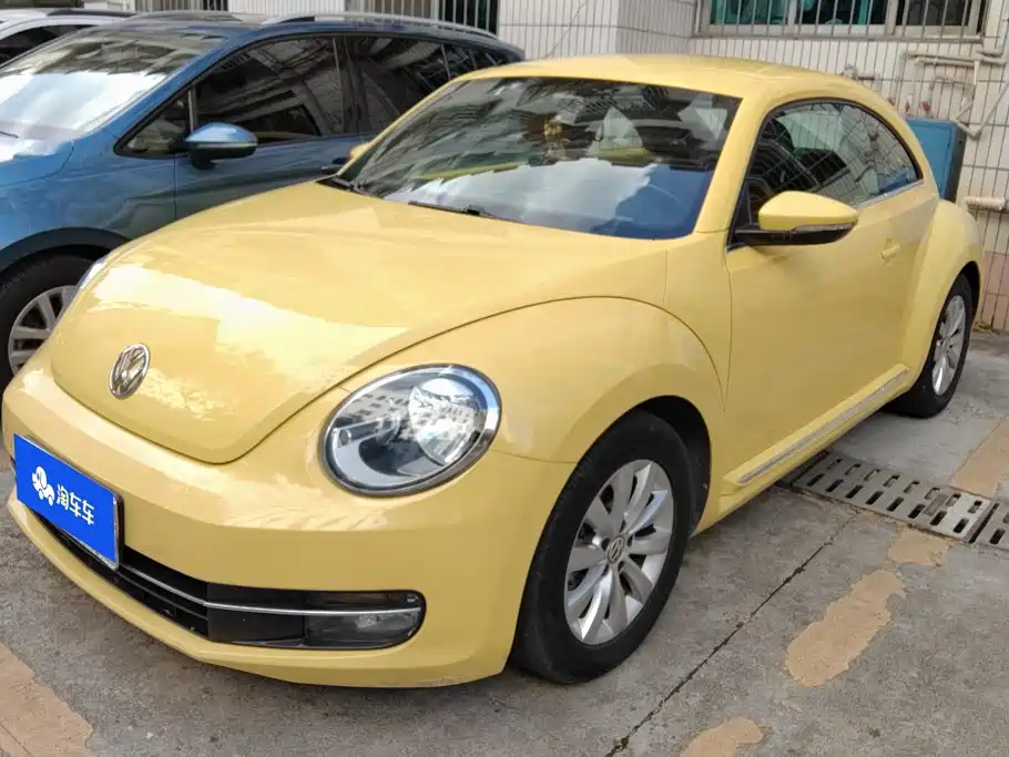 Volkswagen Beetle 2014