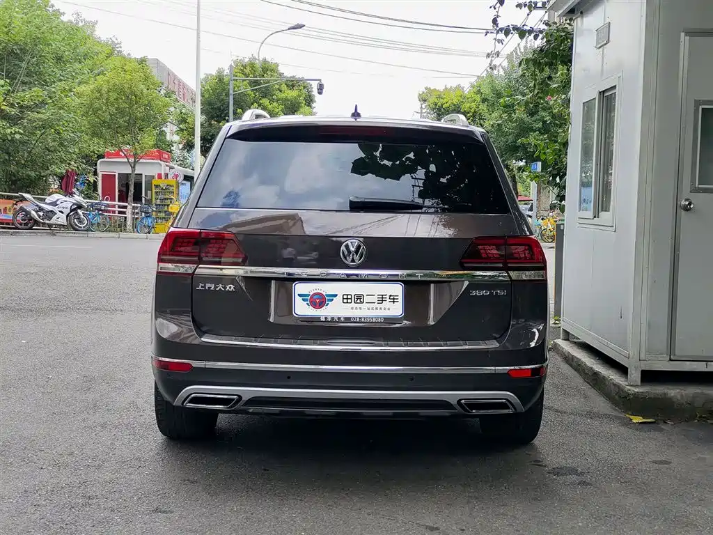 Volkswagen Teramont 2019