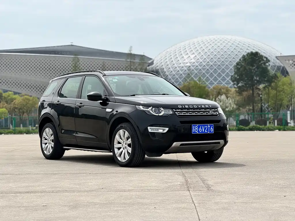 Land Rover Discovery Sport 2015 — фото 3