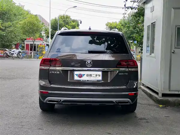 Volkswagen Teramont 2019