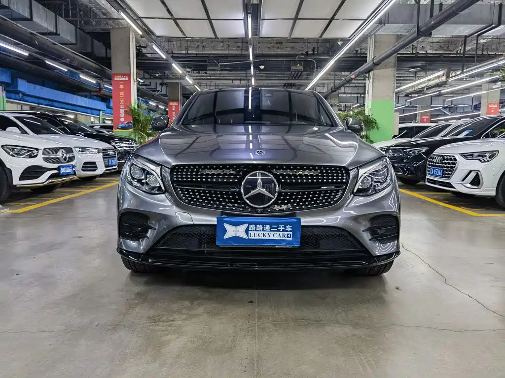 Mercedes-Benz GLC Coupe AMG 2018 — фото 2