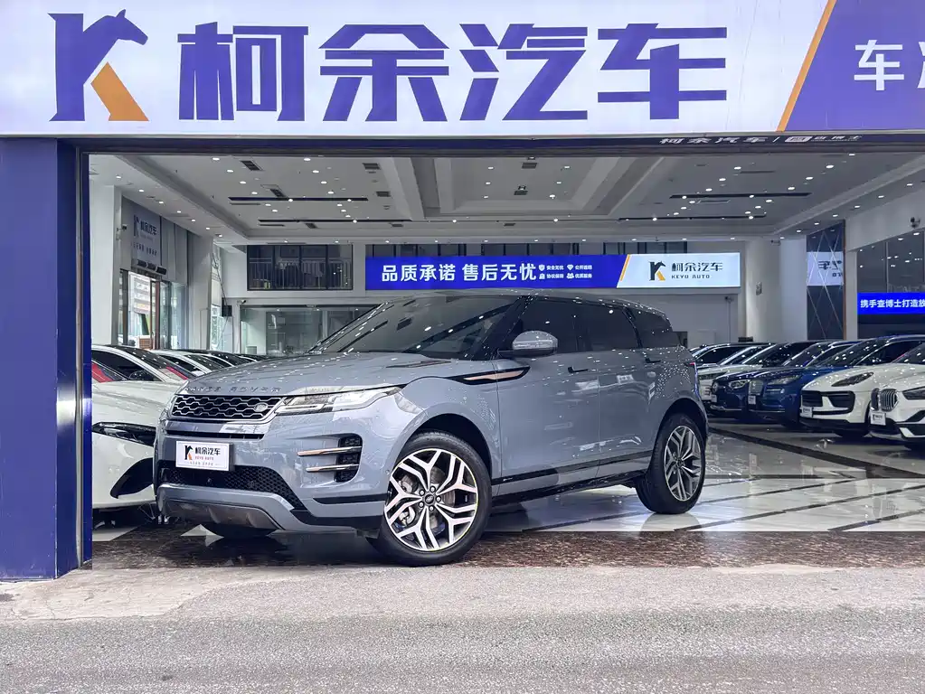 Land Rover Range Rover Evoque 2021 — фото 1