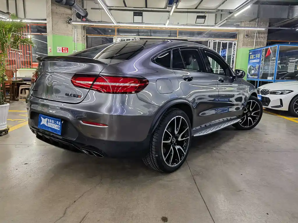 Mercedes-Benz GLC Coupe AMG 2018 — фото 4
