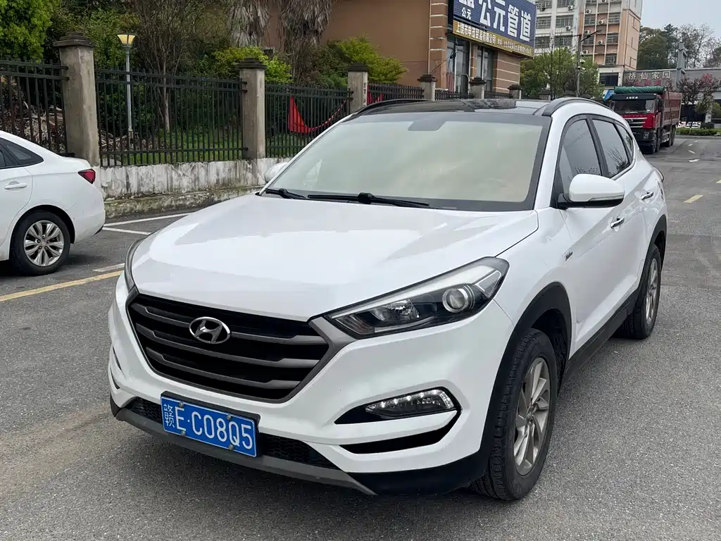 Hyundai Tucson 2018 — фото 1