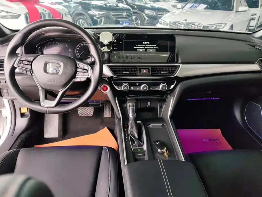 Honda Inspire 2022 — фото 12