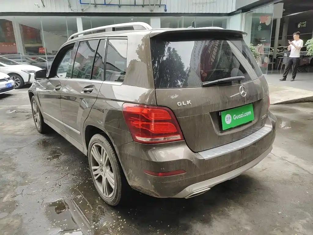Mercedes-Benz GLK-Class 2016 — фото 5