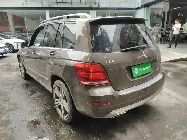 Mercedes-Benz GLK-Class 2016