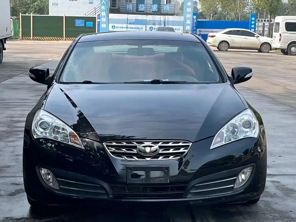 Hyundai Genesis Coupe 2011 — фото 2