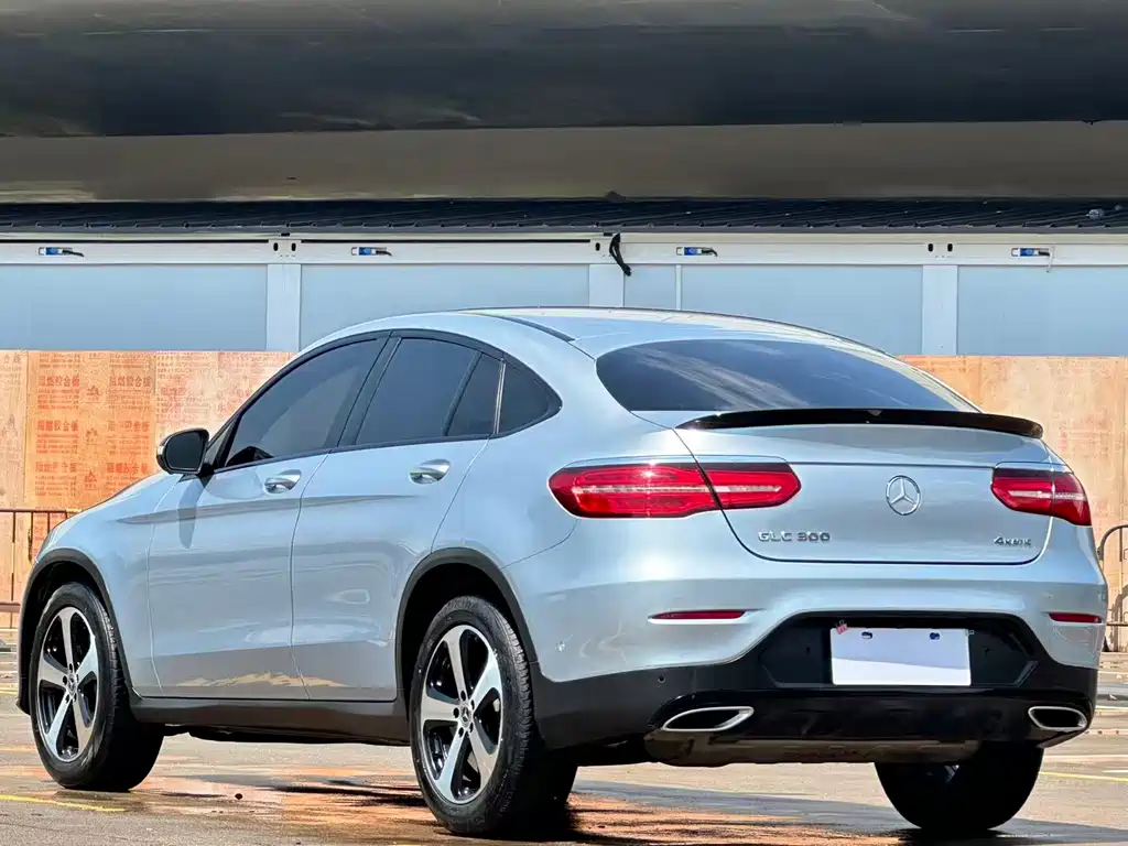 Mercedes-Benz GLC Coupe 2018 — фото 11