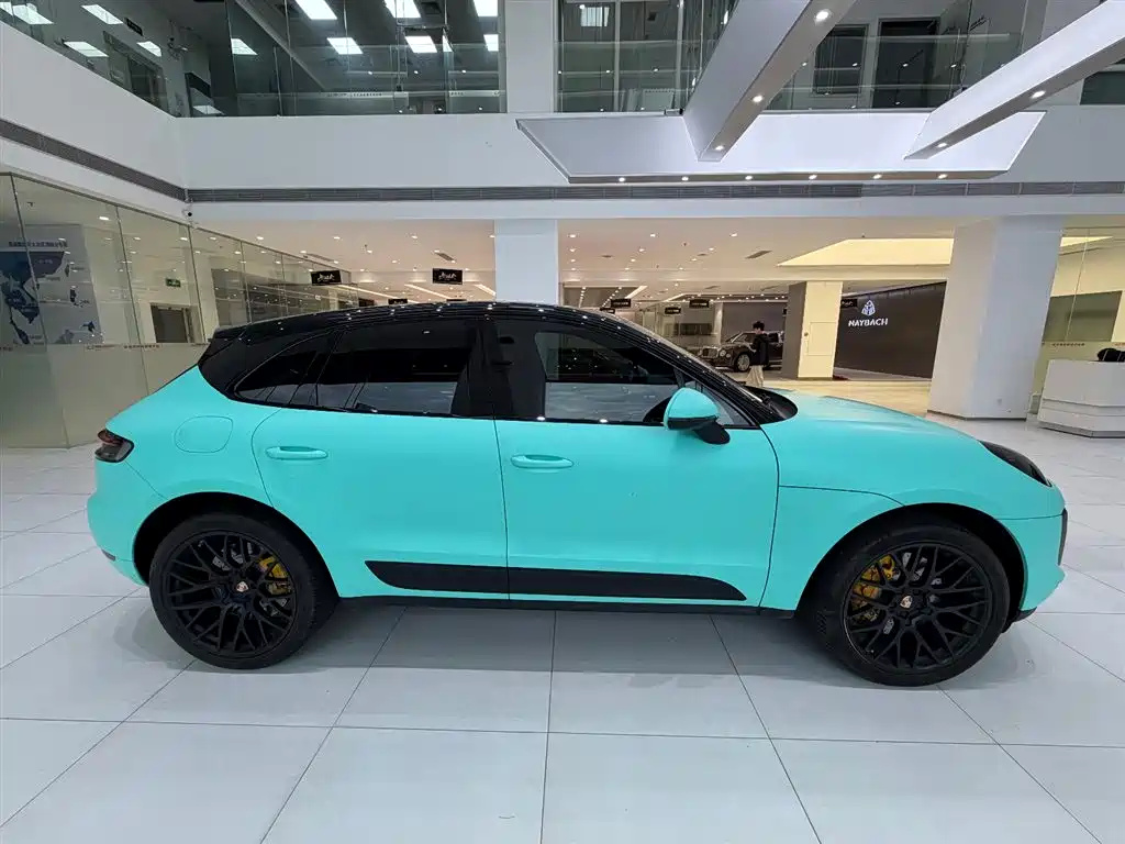 Porsche Macan 2021 — фото 4