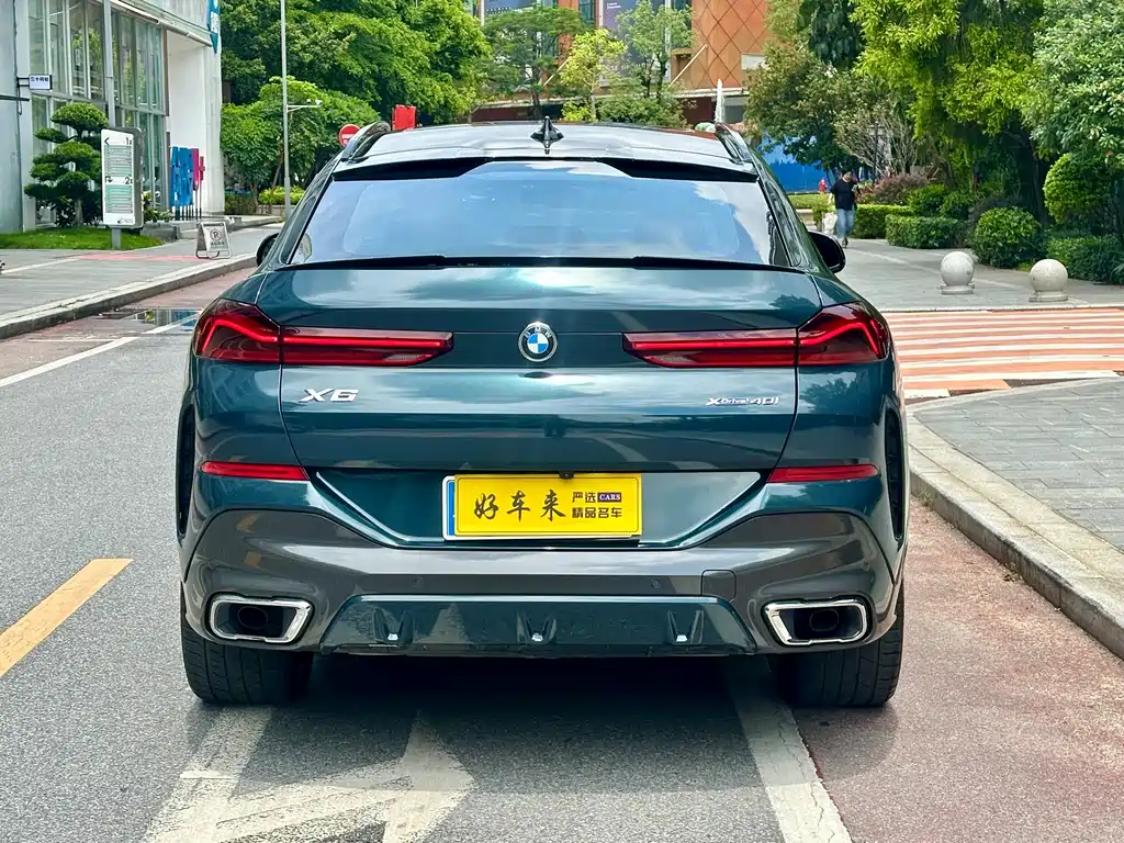 BMW X6 2022 — фото 5