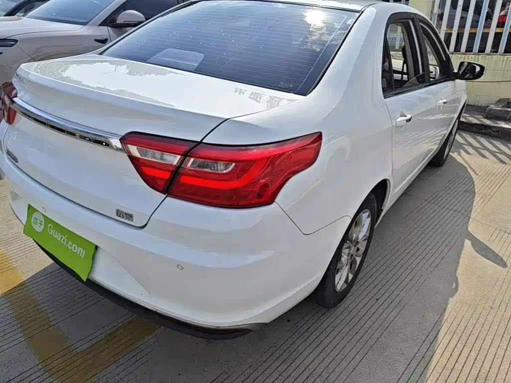 Geely Vision 2018 — фото 24