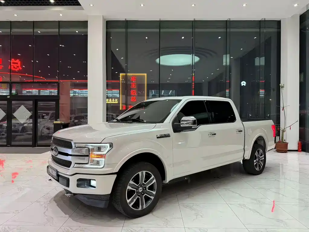Ford F-150 Raptor 2018 — фото 1