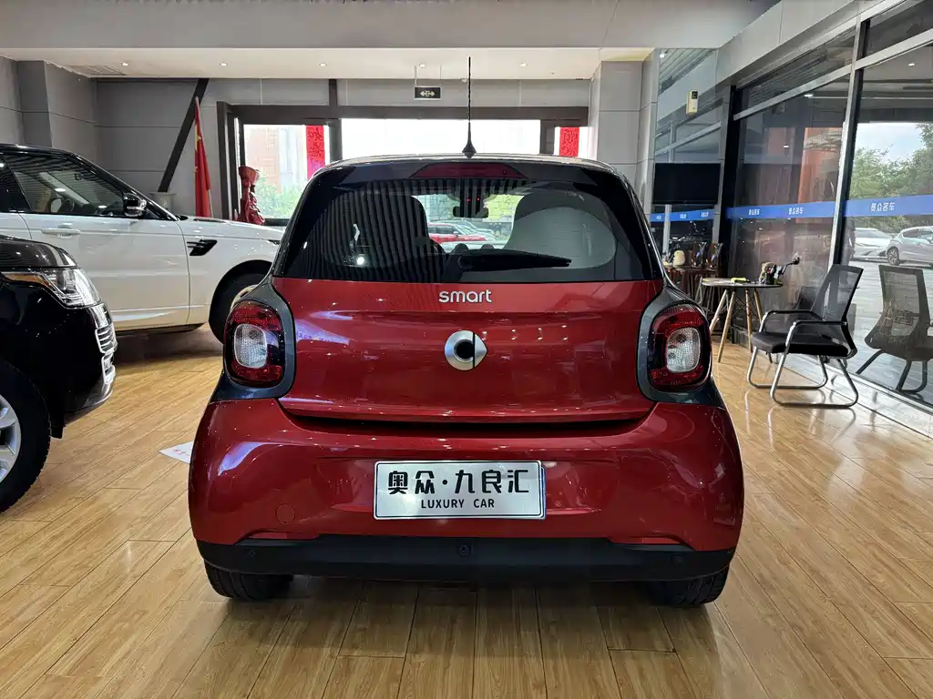 smart Forfour 2017 — фото 13