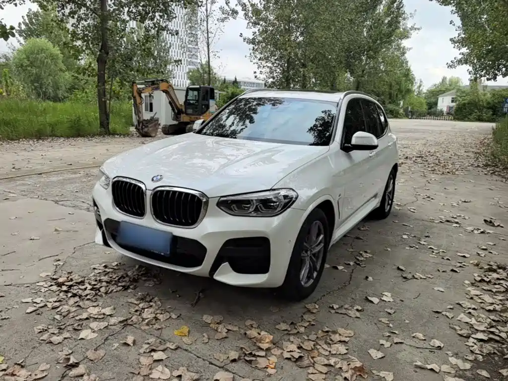 BMW X3 2020 — фото 1