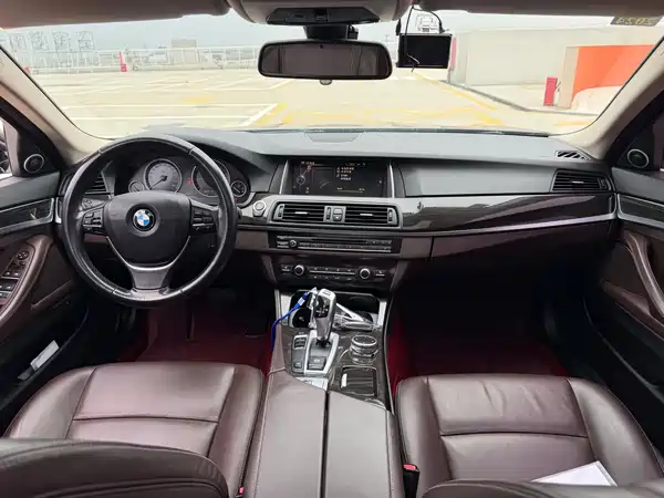 BMW 5 Series 2014