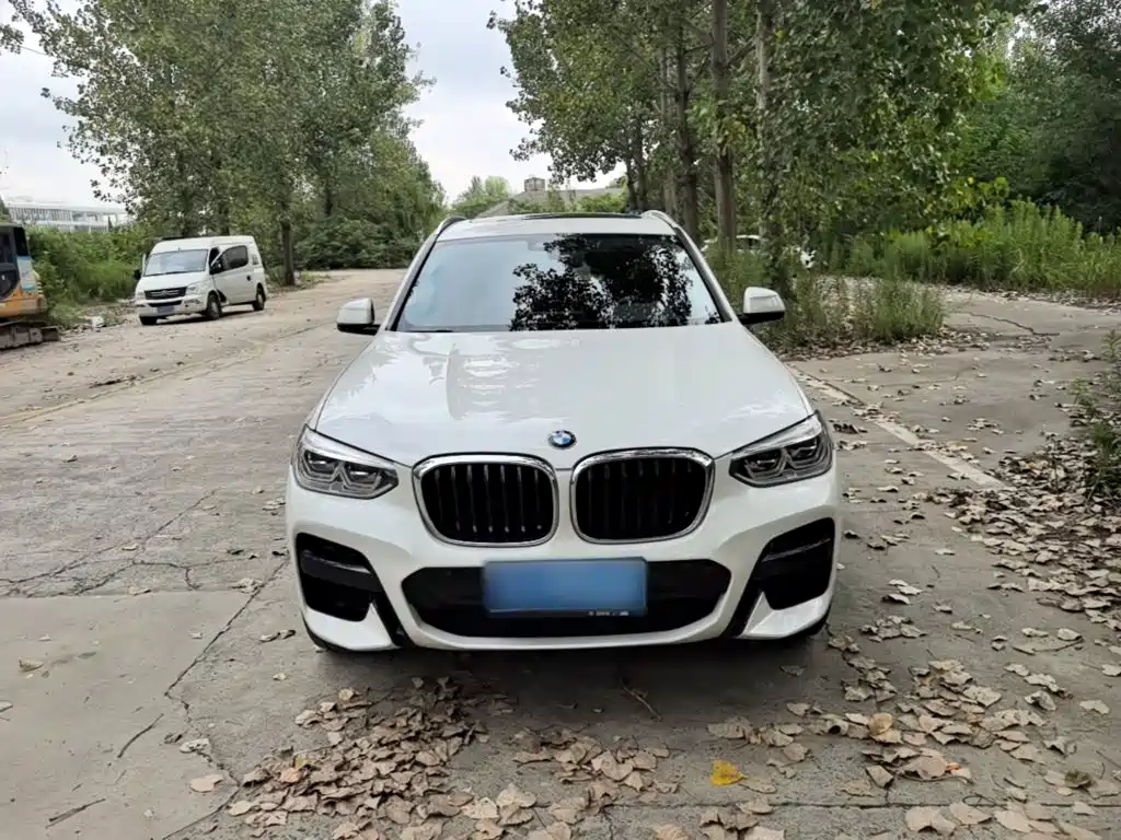 BMW X3 2020 — фото 3