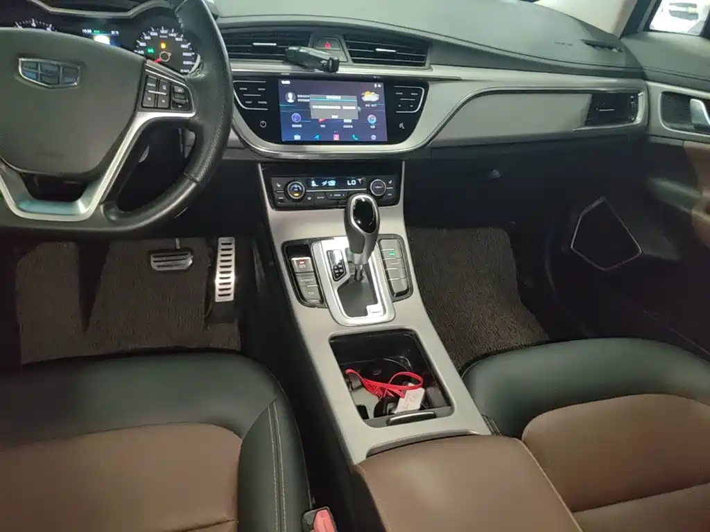 Geely Emgrand GS 2019 — фото 13