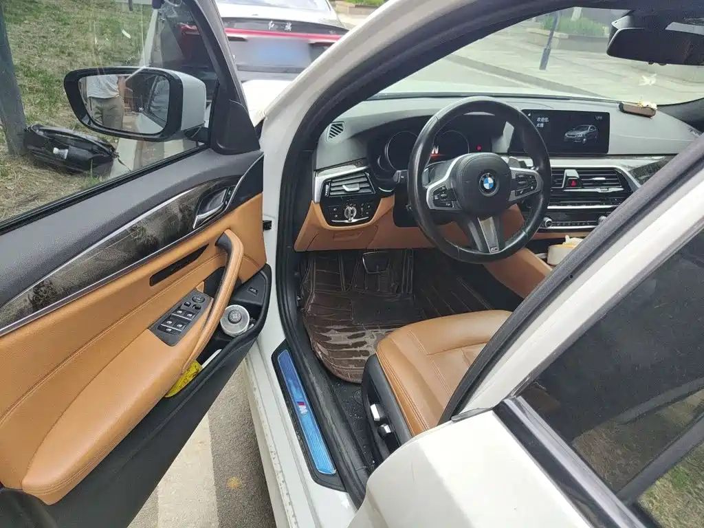 BMW 5 Series 2017 — фото 14