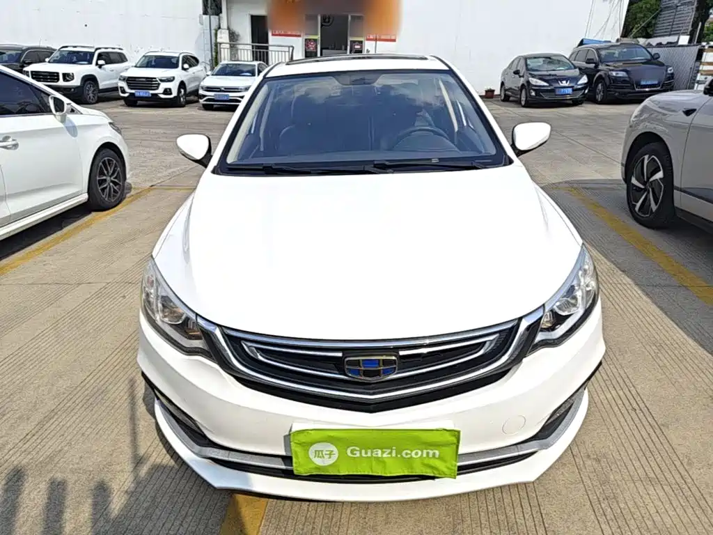 Geely Vision 2018