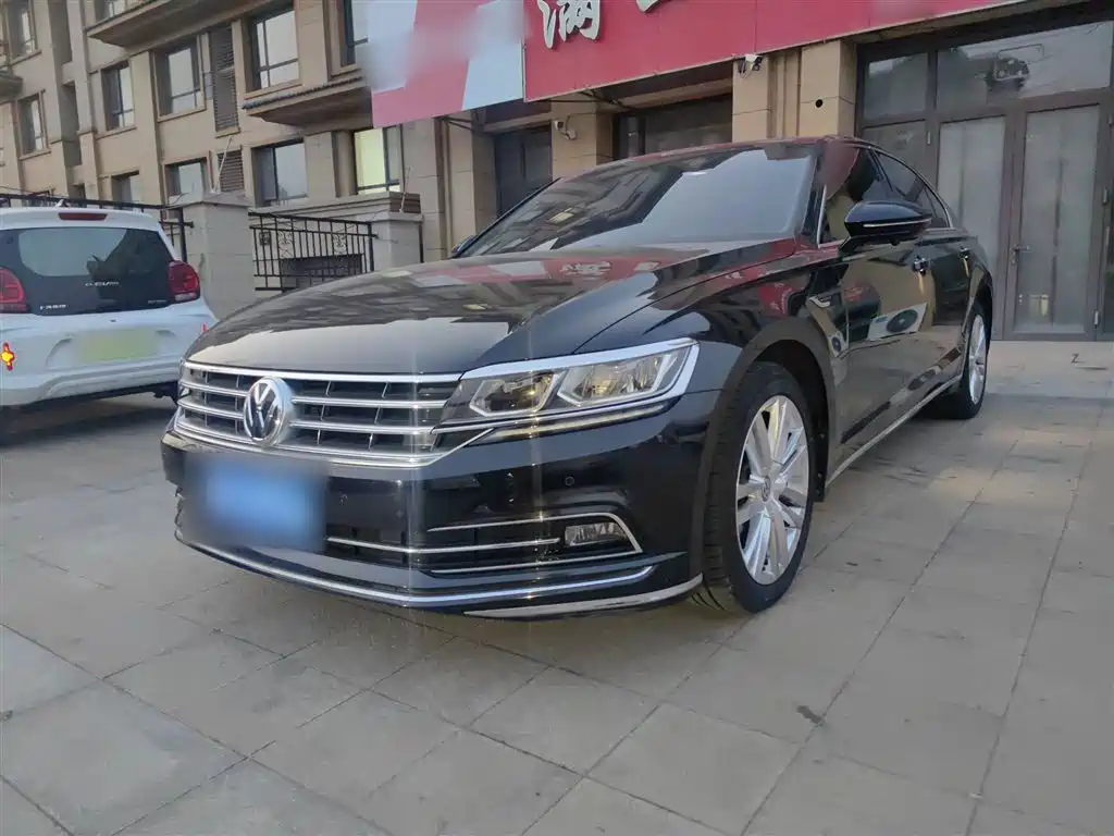 Volkswagen Phideon 2018 — фото 1