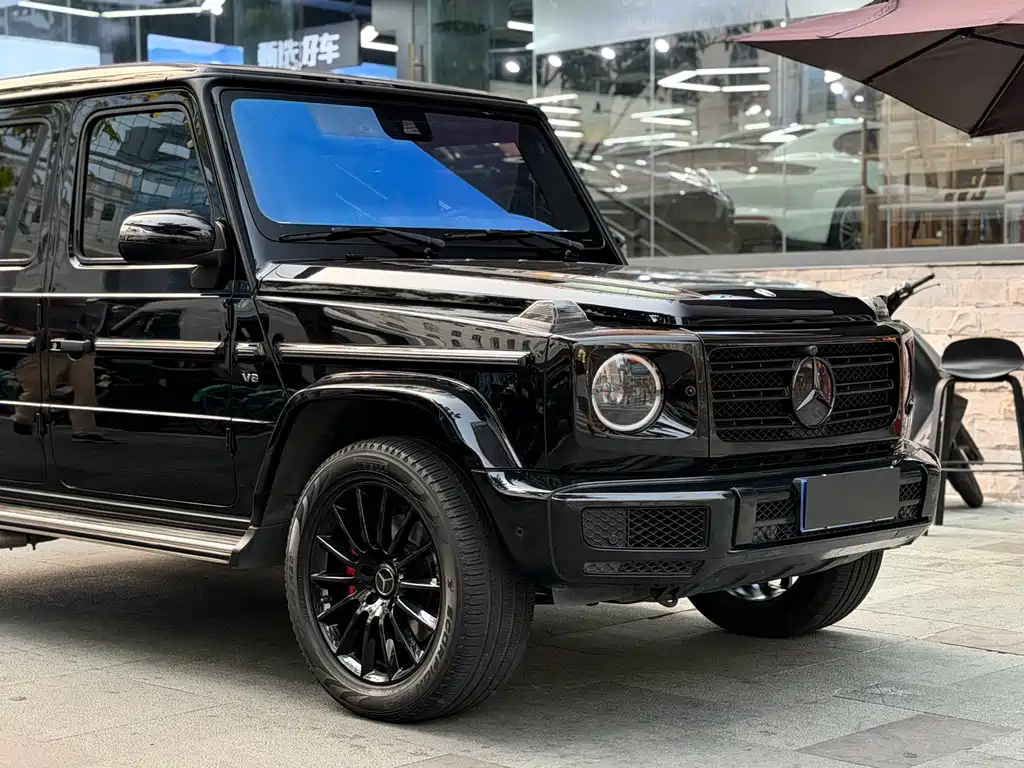 Mercedes-Benz G-Class 2020 — фото 23