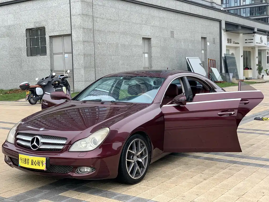 Mercedes-Benz CLS 2010 — фото 10